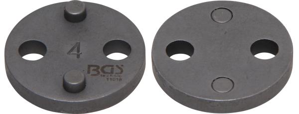 BGS Bremskolben-Rückstelladapter 4 für Alfa Romeo / Fiat / Ford 11016